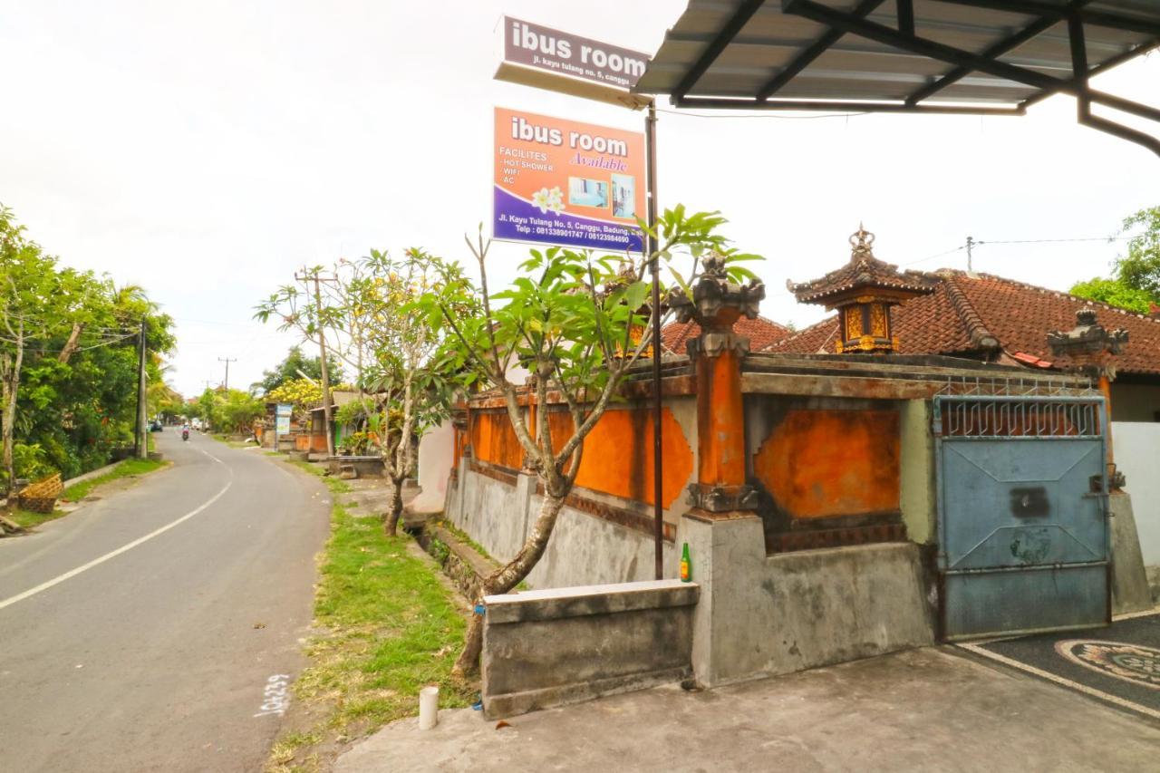 Ibus Room Canggu Εξωτερικό φωτογραφία