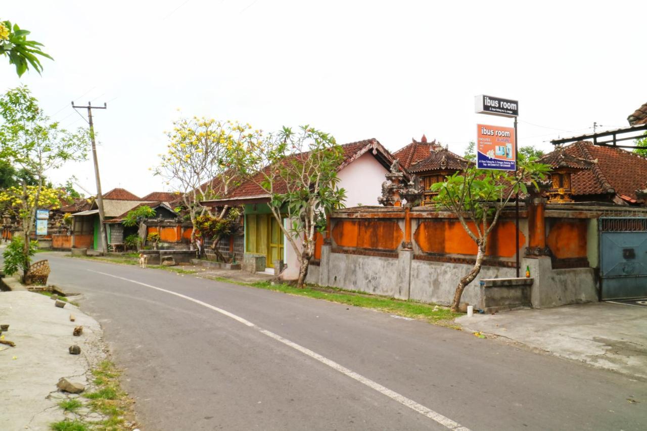Ibus Room Canggu Εξωτερικό φωτογραφία